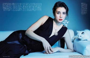 Kou Shibasaki для Vogue November 2014