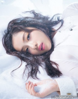 Satomi Ishihara для Up November 2014