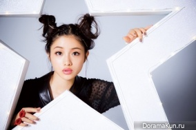 Satomi Ishihara для Up November 2014