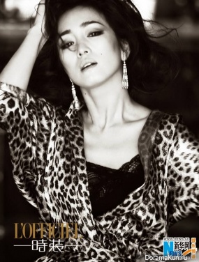 Gong Li для CIEL September 2014