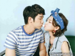 Jasper Liu и Guo Xue Fu для S-Pop July 2014