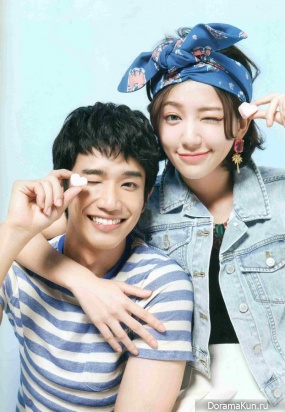 Jasper Liu и Guo Xue Fu для S-Pop July 2014
