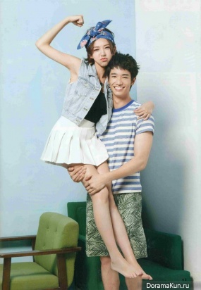 Jasper Liu и Guo Xue Fu для S-Pop July 2014