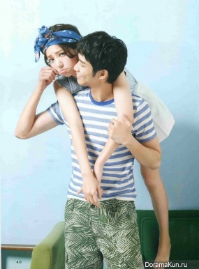 Jasper Liu и Guo Xue Fu для S-Pop July 2014