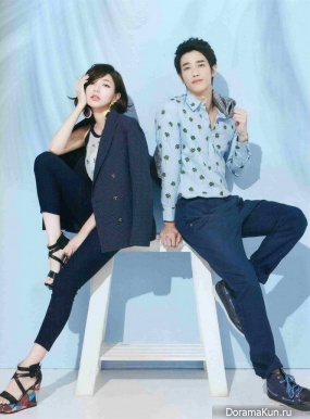 Jasper Liu и Guo Xue Fu для S-Pop July 2014