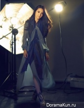 Ariel Lin для Marie Claire September 2014