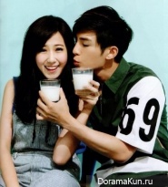Aaron Yan и Beatrice Fang для S-Pop September 2014