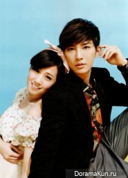 Aaron Yan и Beatrice Fang для S-Pop September 2014
