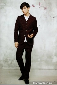 Aaron Yan и Beatrice Fang для S-Pop September 2014