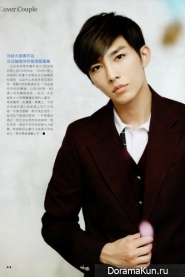 Aaron Yan и Beatrice Fang для S-Pop September 2014