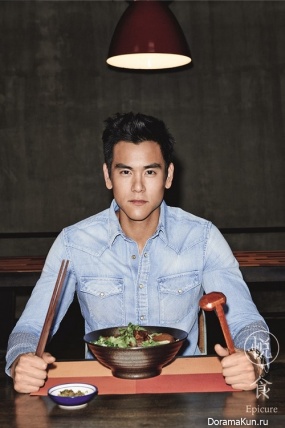 Eddie Peng для Epicure September 2014