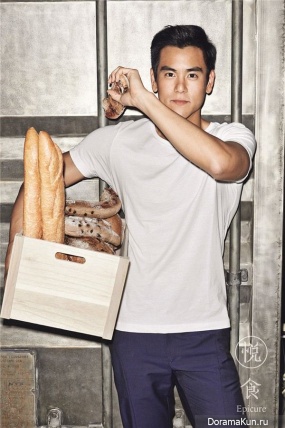 Eddie Peng для Epicure September 2014