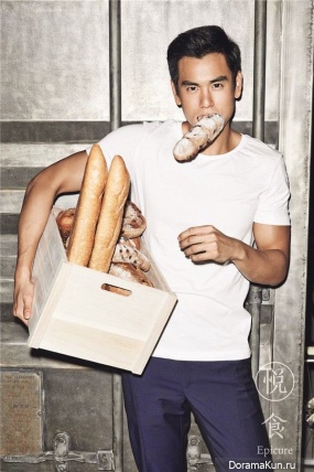 Eddie Peng для Epicure September 2014