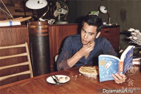 Eddie Peng для Epicure September 2014