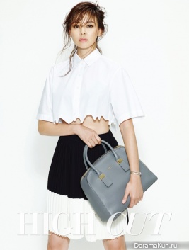 Yano Shiho для High Cut Vol.133 2014