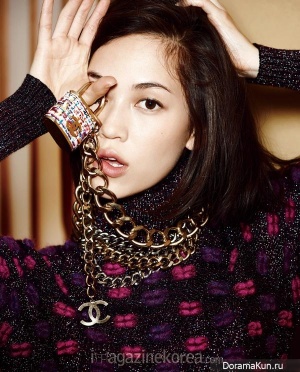 Kiko Mizuhara для Harper’s Bazaar August 2014