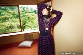 Kiko Mizuhara для Harper’s Bazaar August 2014