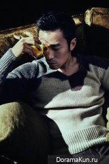 Joseph Chang для Elle August 2014