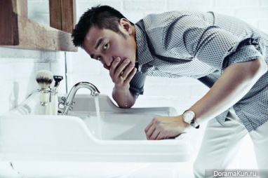 Joseph Chang для Elle August 2014