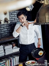 Joseph Chang для Elle August 2014