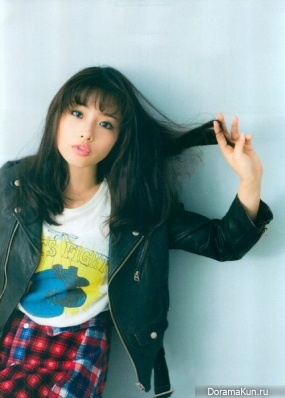 Ishihara Satomi для Soup November 2014