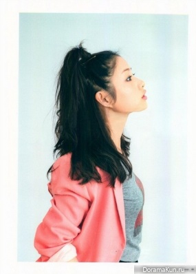 Ishihara Satomi для Soup November 2014