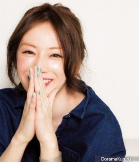 Kitagawa Keiko для MORE May 2015