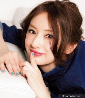 Kitagawa Keiko для MORE May 2015