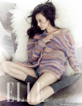 Ni Ni для ELLE February 2015