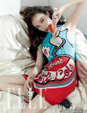 Ni Ni для ELLE February 2015