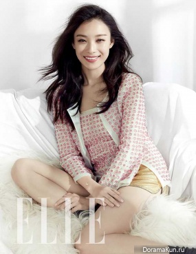 Ni Ni для ELLE February 2015