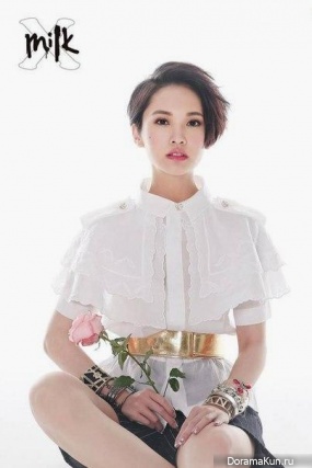 Rainie Yang для Milk March 2015