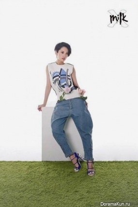 Rainie Yang для Milk March 2015
