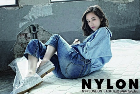 Kiko Mizuhara для NYLON May 2015