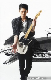 Miyavi для GIGS May 2015