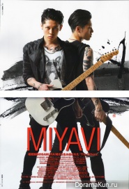 Miyavi для GIGS May 2015