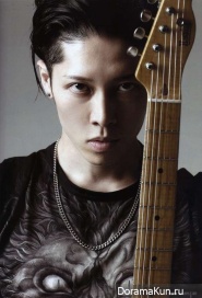 Miyavi для GIGS May 2015