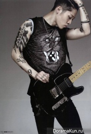Miyavi для GIGS May 2015