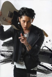 Miyavi для GIGS May 2015