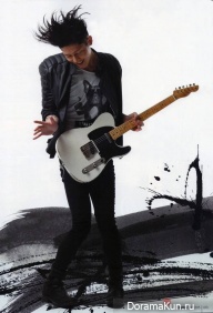 Miyavi для GIGS May 2015