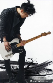 Miyavi для GIGS May 2015