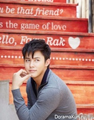 Mark Prin Suparat для IN December 2014