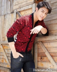 Mark Prin Suparat для IN December 2014