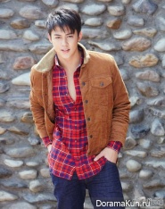 Mark Prin Suparat для IN December 2014