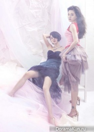 Barbie Hsu и Dee Hsu для Marie Claire April 2015