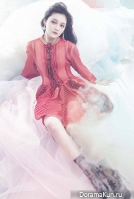Barbie Hsu и Dee Hsu для Marie Claire April 2015