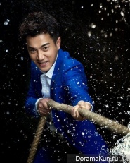 Hawick Lau для HIM Magazine May 2015