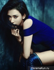 Lin Chiling для Bazaar May 2015