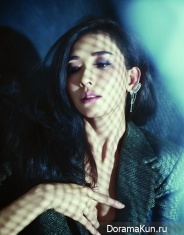 Lin Chiling для Bazaar May 2015