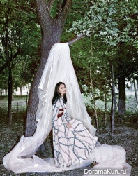 Yao Chen для Self December 2015